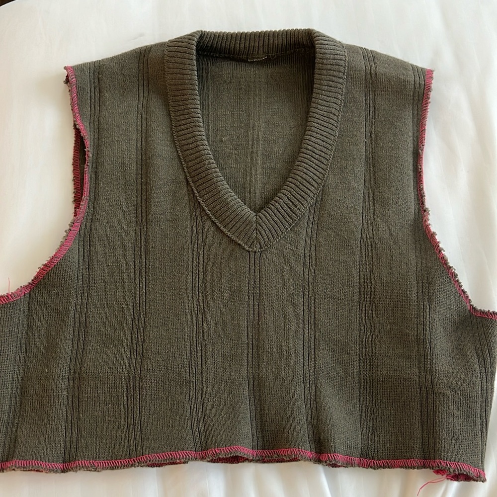 Urban outfitters sweater vest